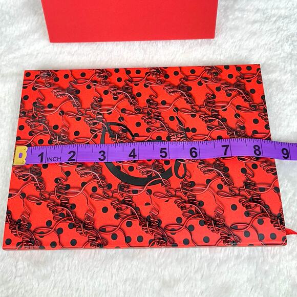 Christian Louboutin notebook NEW NEVERUSED BEAUTIFUL - Picture 6 of 7